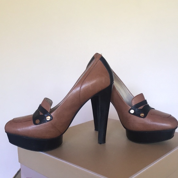 MICHAEL Michael Kors Fallon Platform Size 7 - Picture 9 of 9